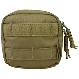 Підсумок Kombat UK Mini Molle Utility Pouch Койот (1000-kb-mimup-coy)