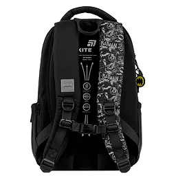 Рюкзак для старшої школи Kite Education teens 2587M DC Чорний (DC26-2587M) - мініатюра 6