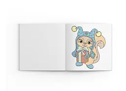 Книга Водяні розмальовки. Чарівний подарунок Crystal Book 2647 shop (9789669872647) - мініатюра 2