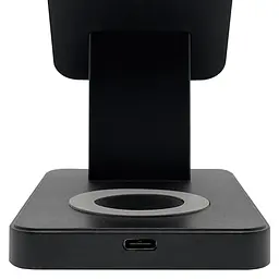 Бездротовий зарядний пристрій XON AirCharge (15W) Black (AC2MB 364) - мініатюра 7