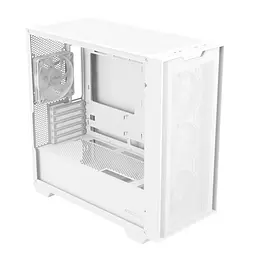 Корпус Asus A21 Plus Білий Tempered Glass без БЖ (90DC00H3-B19010) - мініатюра 7