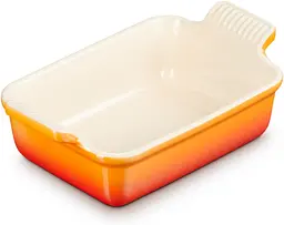Форма для випікання Le Creuset Deep Rectangular Dish 71102190900001 19 см 1.1 л вогняна