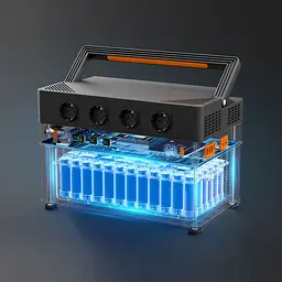 Зарядна станція AllPowers S1500 1092 Wh 295200 mAh - мініатюра 2