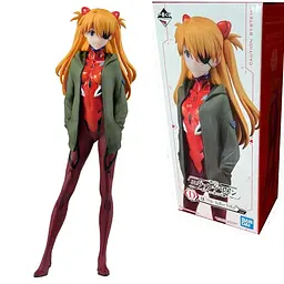 Фігурка Bandai Evangelion Asuka Shikinami Langley Аска Ленглі Сорью 21 см WST E ASL - мініатюра 2