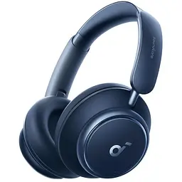 Навушники Anker бездротові SoundCore Space Q45 (A3040) синій bluetooth 5.3 мікрофон динаміки 40 мм ANC Hi-Res