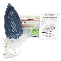 Праска з парою Grunhelm EI8858C - мініатюра 10