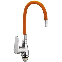 Смеситель для кухни Zerix SOP7 146 Reflector Orange ZX2657)