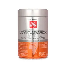 Кава в зернах Illy Ethiopia Ефіопія 250 г з/б(ящик 12 шт) - мініатюра 3