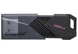 Флеш накопичувач USB 128Gb DataTraveler Exodia Onyx, Black Kingston teh0024656