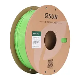 Пластик для 3D-принтера eSUN PLA+ NEON 1.75мм, 1кг, green (PLA+P175V1) - мініатюра 1