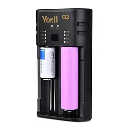 Зарядний пристрій для акумуляторів Yunii Q2 Smart Universal - мініатюра 2