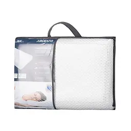 Подушка ортопедична Ardesto Sleepwell, 60х40х11/9см, білий (ART6040COP) - мініатюра 9