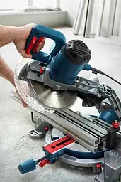 Пила торцювальна Professional GCM 216 1300Вт Bosch teh0025849 - мініатюра 3