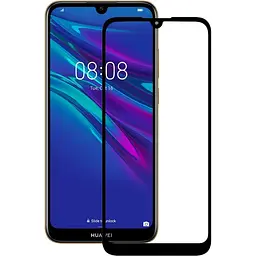Захисне скло Mocolo 2.5D Full Cover Tempered Glass Huawei Y6 Pro 2019 Black - мініатюра 2