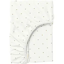 Простирадло Cosas на резинці 80х160 mini dots cs8, молочний (DotsChocoMilk_80x160x20)