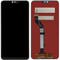 Дисплей Xiaomi Mi 8 Lite чорний