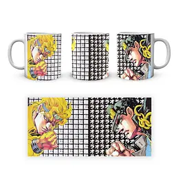 Кружка GeekLand Неймовірні пригоди ДжоДжо JoJo's Bizarre Adventure Діо і Джотаро JJ 02.413 - мініатюра 4