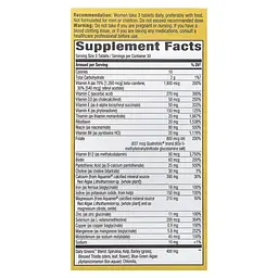 Комплекс для здоров'я жінок Nature's Way Alive! Max3 Potency Women's, 90 таблеток - мініатюра 2