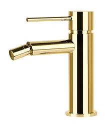Змішувач для біде Corsan Lugo gold CMB7531GL Золотий - мініатюра 5