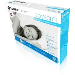 Подушка піна з пам'яттю Sonex Comfort Wave M 33x50x10/8 см (SO102069) - мініатюра 7