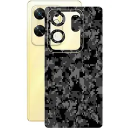 Захисна плівка StatusSKIN для Infinix Zero 30 4G Корпус Вініл Піксель 1