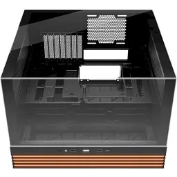 Корпус be quiet! Light Base 600 DX, Black, Midi Tower, без БЖ, ATX, Micro ATX, Mini ITX, 1xType-C / 2xUSB 3.2, макс. CPU - 170 мм / VGA - 400 мм, ARGB-підсвічування, бічна та передня панель із загартованого скла (BGW65) - мініатюра 5