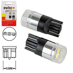 Лампа PULSO/габаритні/LED T10/W2.1x9.5d/2SMD-2835/9-18v/120lm