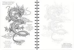 Скетчбук ОКО Sketch Book Скетчбук Малюємо фантастичних істот експрес курс O SB RFS - мініатюра 6