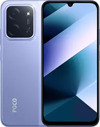 Смартфон Xiaomi Poco C85, 6/128GB Purple (Global) NFC (with charger)