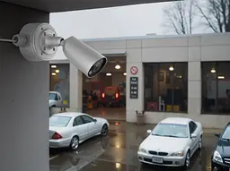 IP-Камера дротова BulletCam HL white, 5мп, 2.8мм, гібридне підсвічування IR 50м, білий Led 50м, Ajax teh0015949 - мініатюра 3