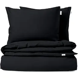 Комплект постільної білизни Cosas євро без простирадла PANTHER 200 x 220 см (Ranfors_Black_200_2)