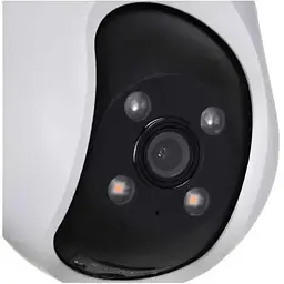 IP-камера Ezviz CS-H8c Pro (3K) 5Mp Бездротова зовнішня з панорамуванням та нахилом - мініатюра 3