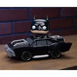 Фігурка Funko Pop! Batman: Бетмен у бетмобілі 11см (59288) [118088] - мініатюра 4