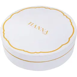 Набір тарілок Hanna Home 21 см 6 шт. білий (922-052) - мініатюра 3