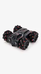 Машинка на радіокеруванні S665 Чорно-червоний shop (2000999397769) - мініатюра 2