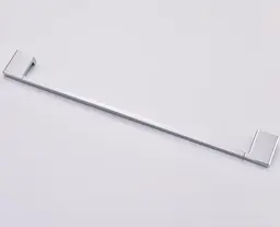 Тримач для рушників Koer AS-0109-1-01 одинарний, хром (KR6189) - мініатюра 4