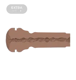 Мастурбатор-попа Kiiroo Feel Stroker Butt Extra Tight Mid Brown для Keon - мініатюра 3
