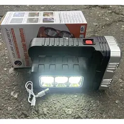 Ліхтар акумуляторний XPRO 7701А із сонячною панеллю (42368-7701А_137) - мініатюра 4