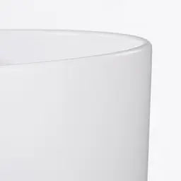 Кашпо Edelman Tusca pot round, 22,5 см, біле (144258) - мініатюра 4