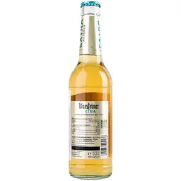 Пиво Warsteiner Extra світле 2.5% 0.33 л - мініатюра 3