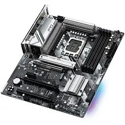 Материнська плата ASRock B760 PRO RS (1700/B760, 4*DDR5, 3xPCIex16, 4xSATAІІІ, 3xM.2, 2.5GLan, 7.1ch, ATX) - мініатюра 3