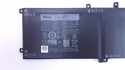 Акумулятор для ноутбука Dell XPS 15-9550 (long) 4GVGH, 84Wh (7260 mAh), 6cell, 11.4V, Li-ion, чорний - мініатюра 2