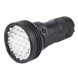 Яскравий акумуляторний ліхтар ручний 55 LED прожектор світловий потік 7500LM Rablex RB-916