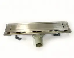 Душовий канал Maxiflow Elit Premium 60 см грати Під плитку 4045.00360К.060.9