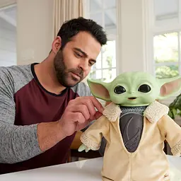 М'яка фігурка Star Wars Ґроґу версія 4.0 (HPG49) - мініатюра 8