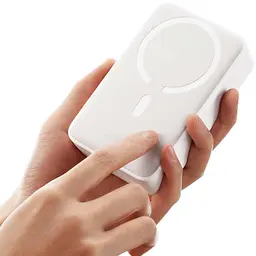 Зовнішній MagSafe акумулятор Baseus EnerFill FM41 Power Bank 20000mAh 20W White - мініатюра 5