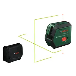Лазерний нівелір Bosch AdvancedLevel 2G з футляром