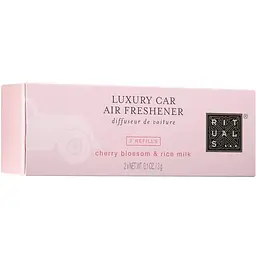 Ароматизатор для авто Rituals The Ritual of Sakura Refill Car Air Freshener 2x3 гр. сакура рефіл - мініатюра 2