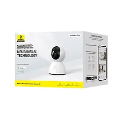Камера відеоспостереження Baseus Security P1 Indoor Camera 3K 8x Zoom 4MP 3K - мініатюра 2