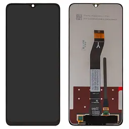 Дисплей Xiaomi Poco C61, Redmi A3, чорний, без рамки, Original (PRC)